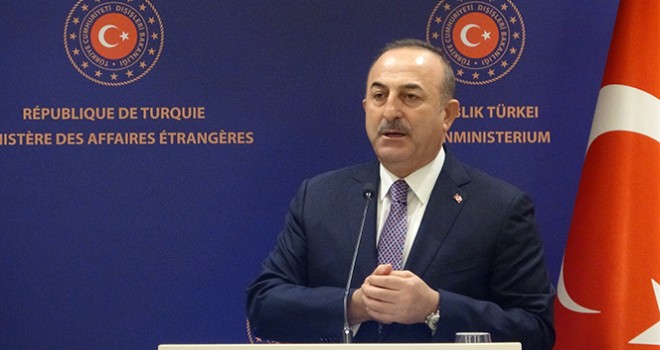 Mevlüt Çavuşoğlu'ndan Hafter'in kararına ilişkin ilk açıklama