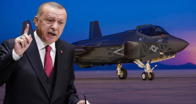 Cumhurbaşkanı Erdoğan'dan ABD'ye F-35 resti: Umurumuzda değil