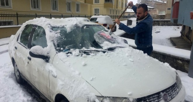 Erzurum baharda kara teslim