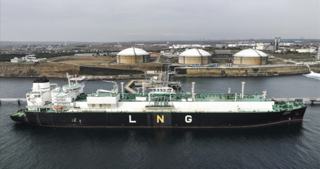 LNG piyasası ilk çeyrekte yüzde 3,8 büyüdü