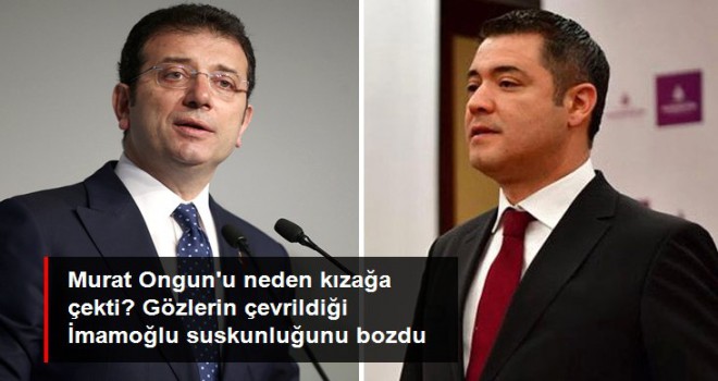 İmamoğlu, Murat Ongun'u neden kızağa çektiğini anlattı: Sözcülük makamının bir takım sonuçları oldu