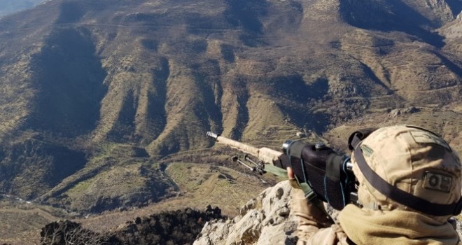 Hakkari'de 'Kıran-10' operasyonları başlatıldı