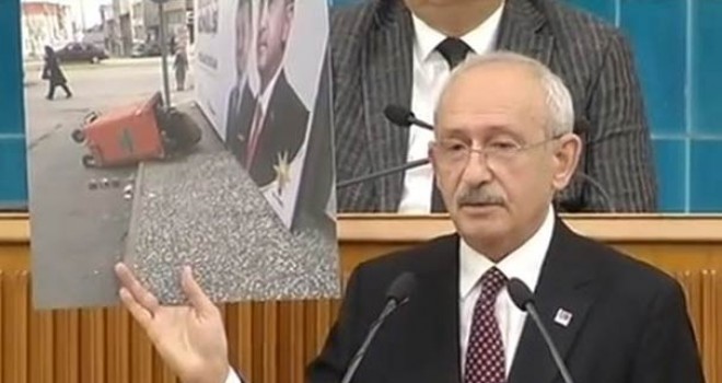 Kılıçdaroğlu'na büyük şok! Fotoğrafını gösterdiği kadın...