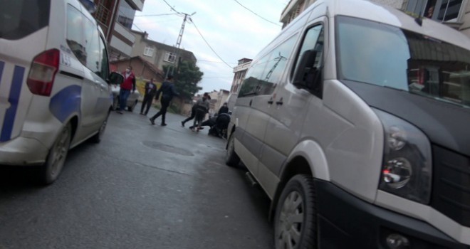 Arnavutköy'de iki aile arasında yumruklu kavga