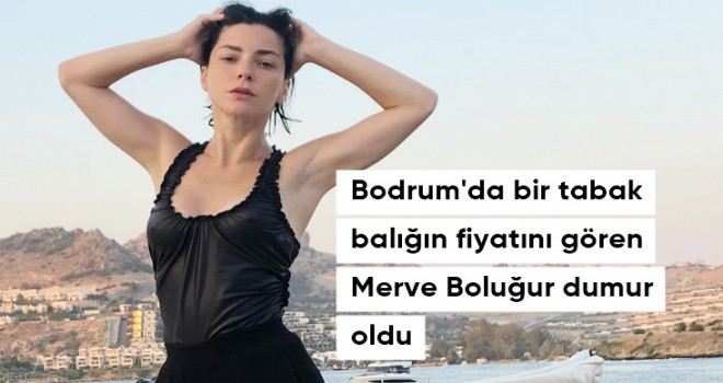 Merve Boluğur şaşkınlığını gizleyemedi: