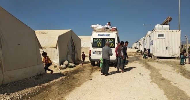 Türkiye'nin en büyük çadır kenti boşaltılıyor