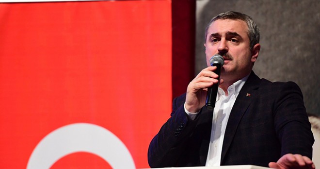 AK Parti İstanbul, İl Başkanı Bayram Şenocak: '3 bin 870 oy farkla seçimi kazandık'