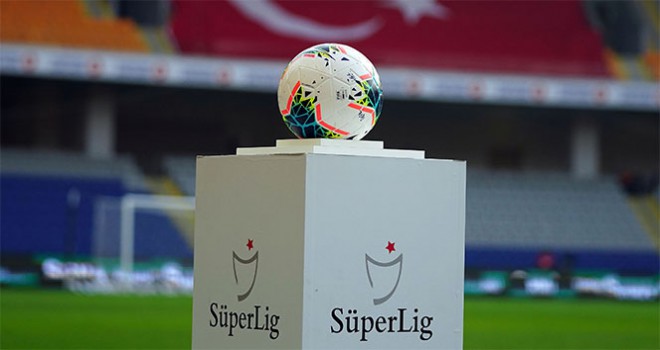 Süper Lig'de ilk 4 haftanın programı açıklandı