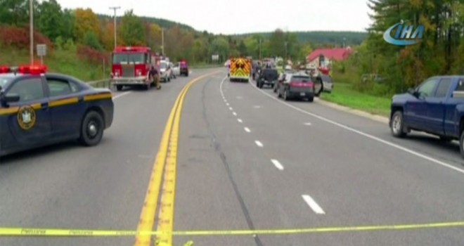 New York'ta düğün limuzini kaza yaptı: 20 ölü