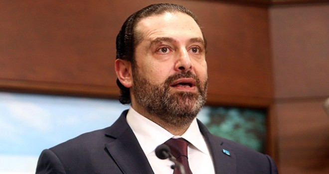  Lübnan Başbakanı Saad Hariri istifasını açıkladı