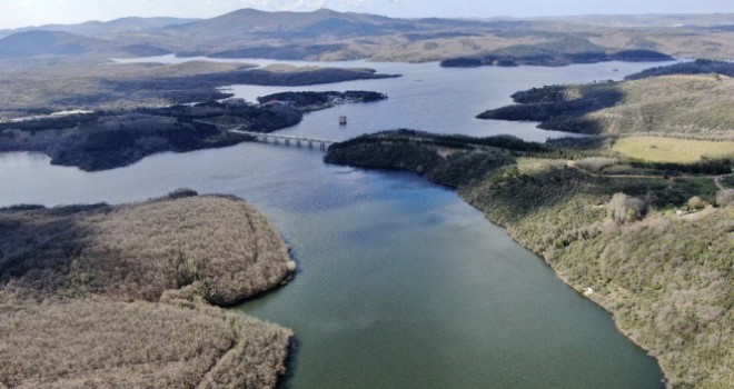 İstanbul'un barajlarında doluluk oranları düşüşe geçti