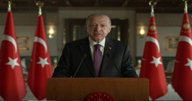 Cumhurbaşkanı Erdoğan: 'Yılsonu itibarıyla çift haneli büyüme rakamlarına ulaşacağımızı düşünüyoruz'