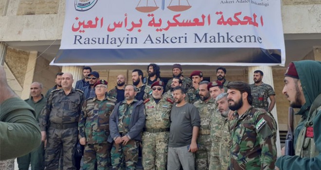  Barış Pınarı Harekatı bölgesinde askeri mahkeme kuruldu