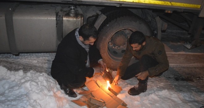  Eksi 20 derecede gece nöbeti