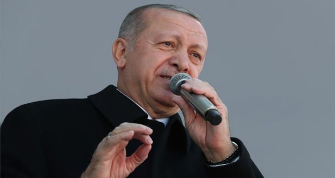 Cumhurbaşkanı Erdoğan: Bunun adı olsa olsa edepsizliktir
