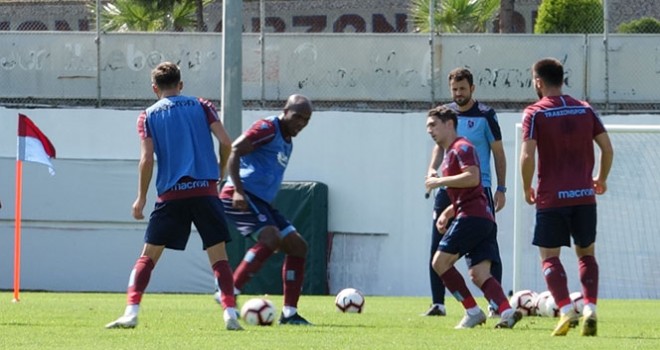 Trabzonspor ,eksik çalıştı !