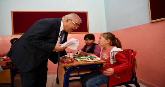 Belediye Başkanı Hanefi Mahçiçek'ten Örnek Davranış