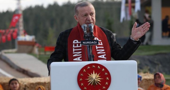 Cumhurbaşkanı Erdoğan, 10 müjdeyi art arda sıraladı: