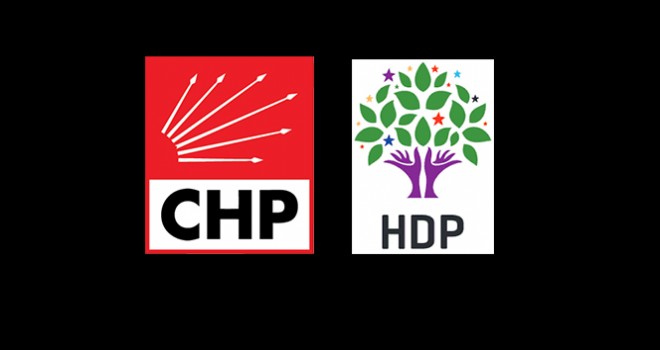 CHP-HDP ittifakının belgesi
