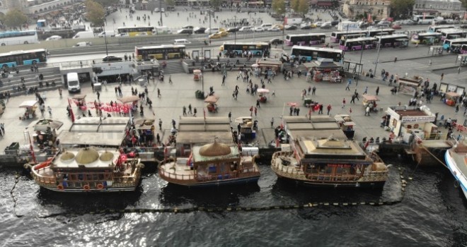  Mahkemeden Eminönü'ndeki balık ekmek satan tekneler için yeni karar
