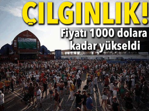  Dünya Kupası biletleri karaborsada