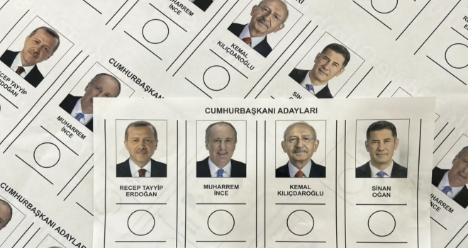 YSK, Cumhurbaşkanlığı seçimleri oy pusulasını onayladı