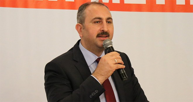  Adalet Bakanı Gül'den FETÖ ile mücadele açıklaması