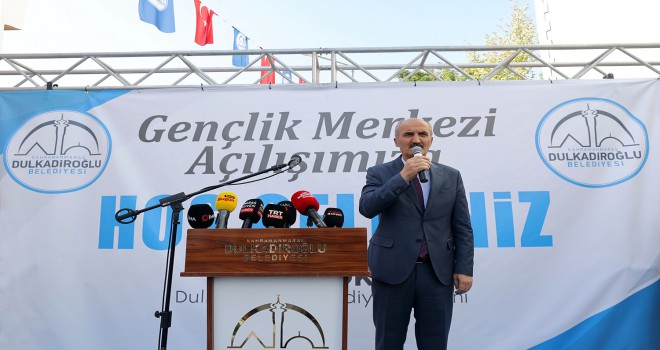 GELECEĞİN FİDANLARI GAZİPAŞA DR. CAFER TATLIBAL GENÇLİK MERKEZİ’NDE YEŞERECEK