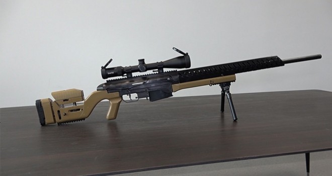 Üretilen 'sniper tüfeği'ne 3 ülkeden sipariş teklifi