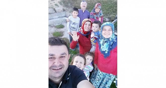 Ölmeden önce son selfi