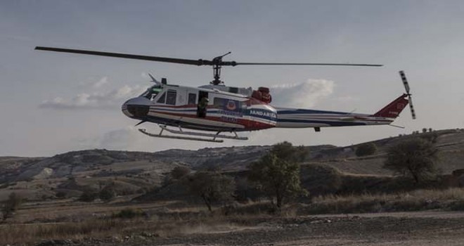 Trafik cezaları havadan tespitle geldi