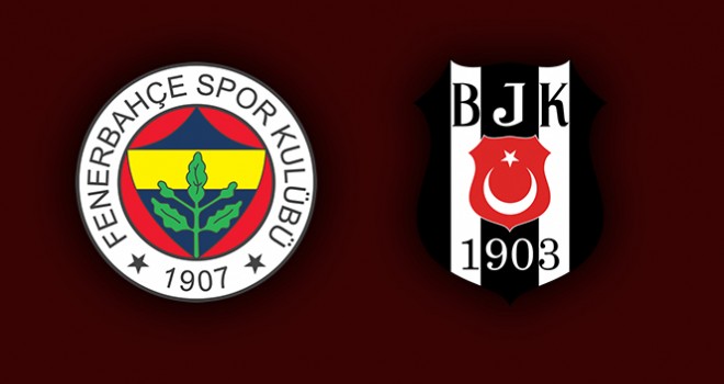  Fenerbahçe ve Beşiktaş PFDK'ya sevk edildi