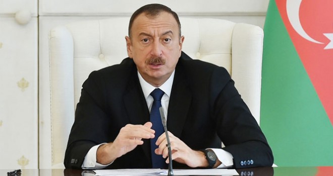 Aliyev: 'Ermenistan ne kadar çabuk çıkarsa iyi olacak'