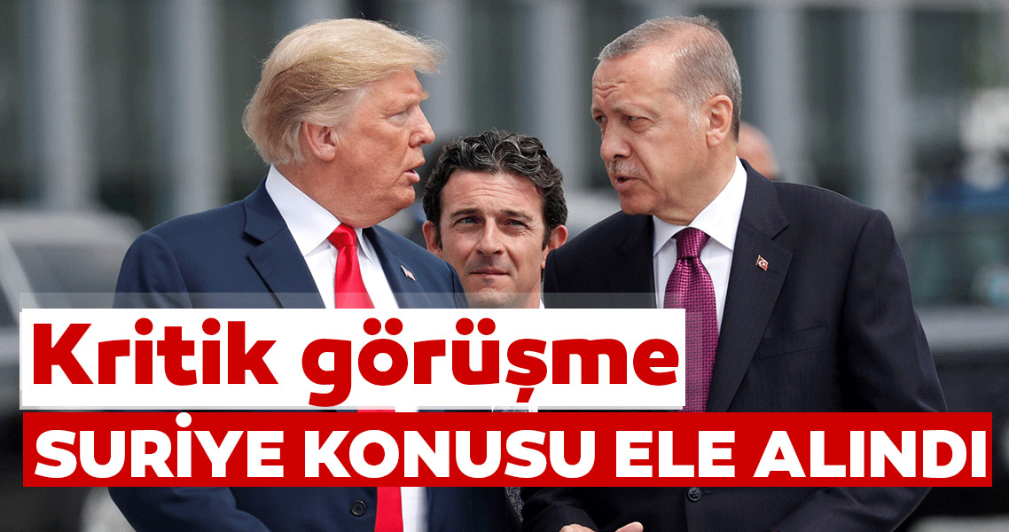  Başkan Erdoğan Trump ile telefonda görüştü