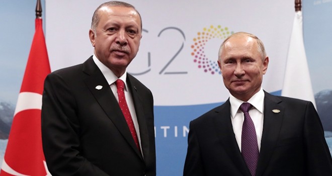 Kremlin'den Erdoğan-Putin görüşmesi açıklaması