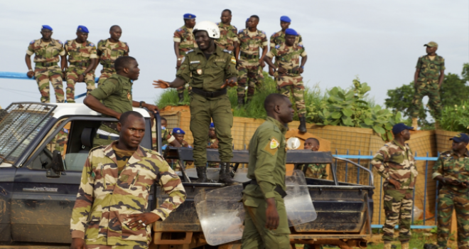 Nijer'e askeri operasyon kararı çıktı: