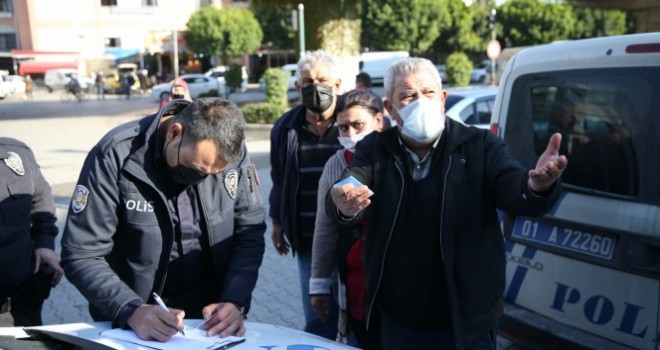 Korona cezası kesilince babasının adını unuttu