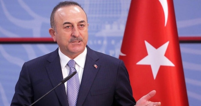 Dışişleri Bakanı Çavuşoğlu: 'Ermenistan savaş suçu işlemeye devam ediyor'