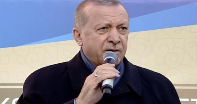 Cumhurbaşkanı Erdoğan flaş kentsel dönüşüm açıklaması