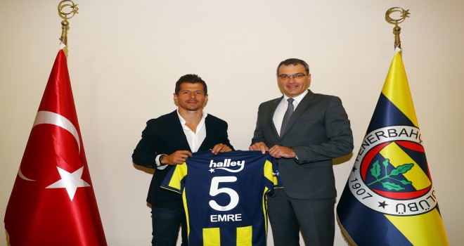 Emre Belözoğlu resmen Fenerbahçe'de!