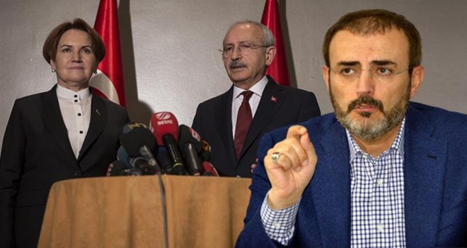 Mahir Ünal, Kılıçdaroğlu ve Akşener'e sert çıktı