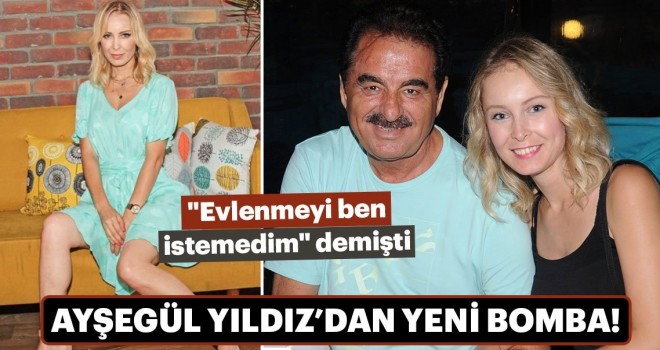 Ayşegül Yıldız'dan yeni bomba: İbrahim Tatlıses bizi çıkıp savunmadı