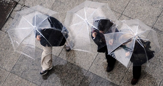 Meteoroloji'den sağanak yağış uyarısı;