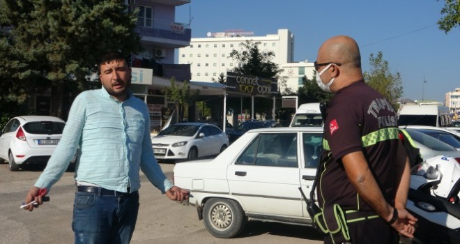 İkinci kez cam filmle yakalanan sürücüden ilginç savunma