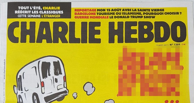 Ankara Cumhuriyet Başsavcılığı, Fransız dergisi Charlie Hebdo'nun yetkilileri hakkında soruşturma başlattı