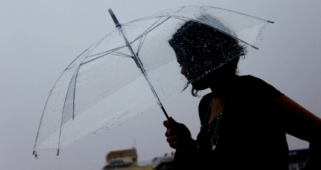  Meteoroloji'den İstanbullulara sağanak yağış uyarısı