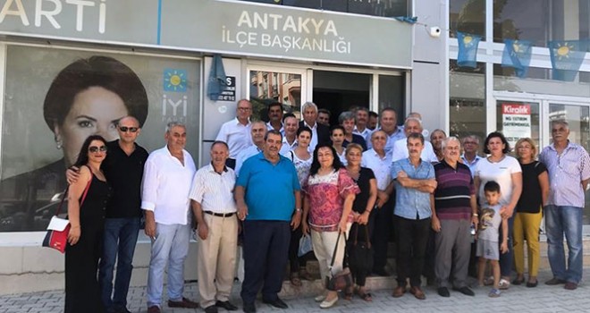 İYİ Parti'de, bir istifa da Hatay'dan geldi