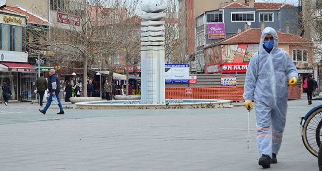 Türkiye evde kaldı, hava kendine geldi