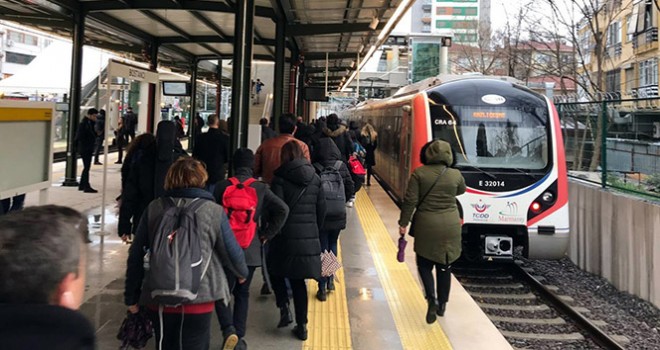   Marmaray'ın 6 yıllık geliri 1,4 milyar lira