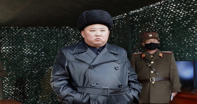 Kuzey Kore lideri Kim'den ABD mesajı: 'Diyaloğa da yüzleşmeye de hazırlanmalıyız'